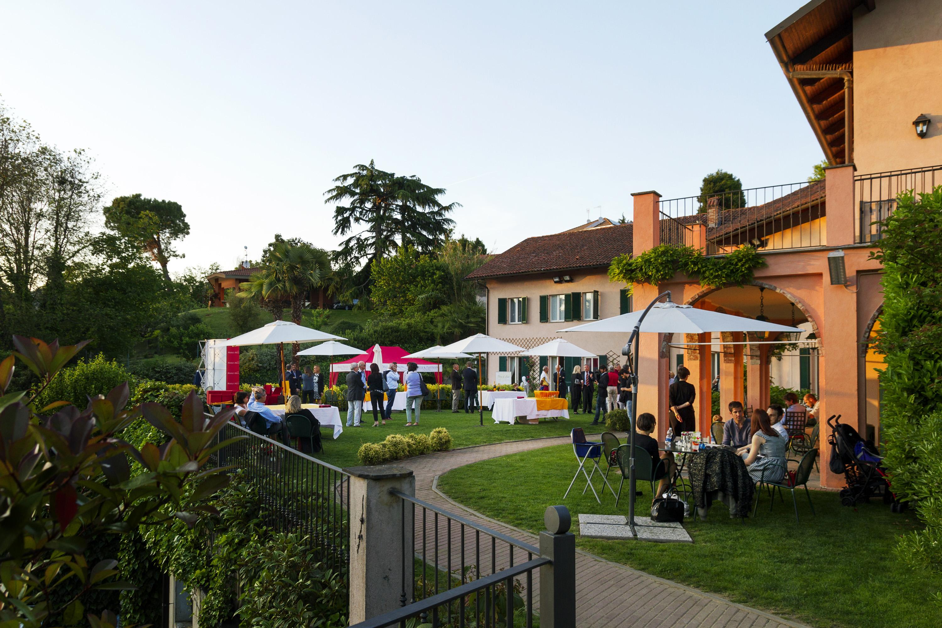 Hostellerie Du Golf Pecetto Екстериор снимка