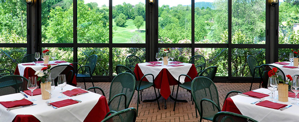 Hostellerie Du Golf Pecetto Екстериор снимка