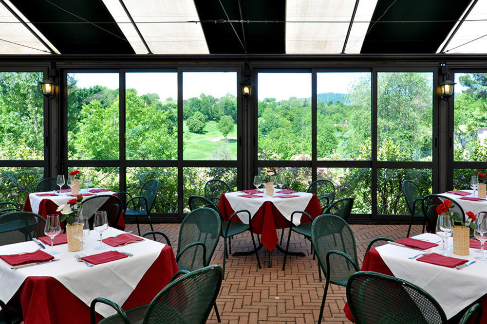 Hostellerie Du Golf Pecetto Екстериор снимка